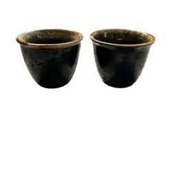 CUSTARD CUPS CERAMIC