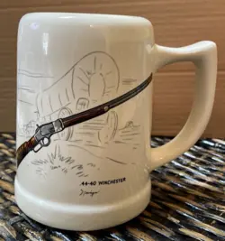 WINCHESTER RIFLE MUG