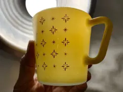 PYREX YELLOW FOULARD