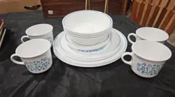 CORELLE BLUE HEATHER