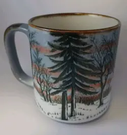 PINE TREES WINTER