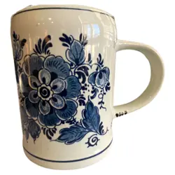 STAMPED BLAUW DELFT