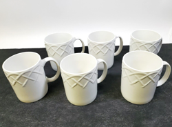 BASKETWEAVE PATTERN CERAMIC