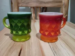 VTG GREEN YELLOW