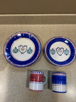 OF PLATES SALAD