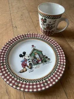 GARDEN SALAD/DESSERT PLATES