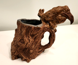 POTTERY BIRD POOP