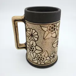 AMERICAN POTTERY BURNTWOOD
