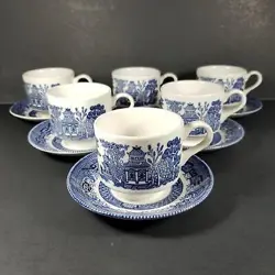 SAUCER SET VINTAGE