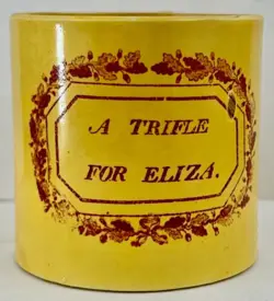 CENT. TRIFLE FOR