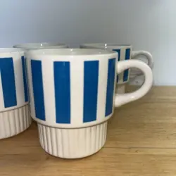 STRIPED STACKABLE
