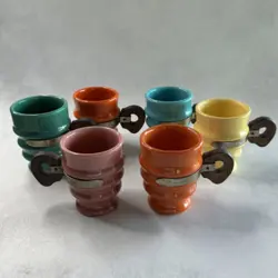 COFFEE CUPS METAL