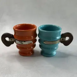 WITH WOOD HANDLE