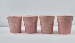WHITE DRIP GLAZE