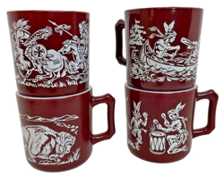 AMERICAN INDIAN MAROON