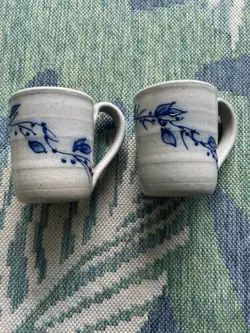 FLORAL DESIGN DRINKWARE