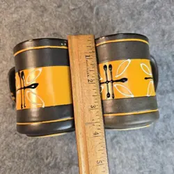YELLOW AND BROWN