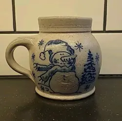 SNOWMAN WITH TREE