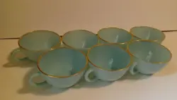 CUP W/ GOLD