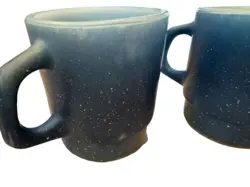 SPECKLED BLUE STACKABLE
