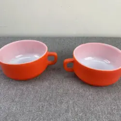 ORANGE STACKABLE SOUP