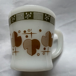 GREEN MUSTARD PATTERN