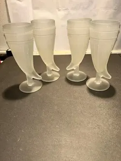 HORN BEER MUGS