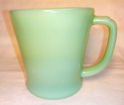 JADEITE FIRE-KING MUG