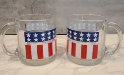 FLAG RED WHITE
