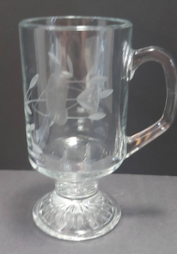 ETCHED FLOWER
