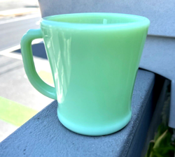 JADEITE D-HANDLE FLAT