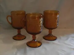 STEMMED HANDLED MUGS