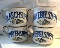 GERMAN STONEWARE SPECKLED