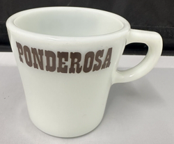 CUP VINTAGE ADVERTISING
