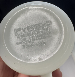PYREX PONDEROSA RESTAURANT