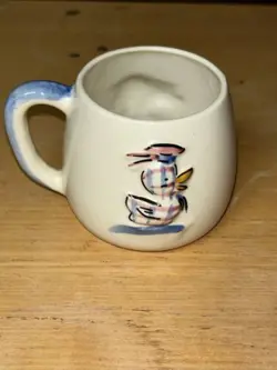 RARE HAND PAINTED