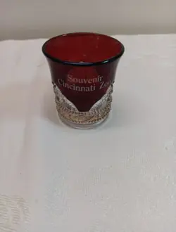 GLASS SOUVENIR MUG