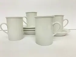 CUPS VINTAGE WHITE
