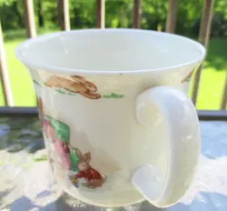 MUG CUP BUNNIES