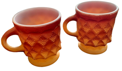 MUG CUPS ORANGE