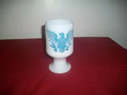 PEDESTAL COFFEE MUG~FOOTED~