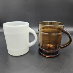 AMBER GLASS 4”