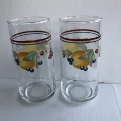 TUMBLERS FRUIT