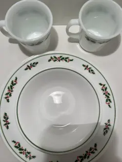 PLATES MUGS BOWLS