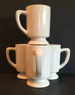 VINTAGE FOOTED HEAVY