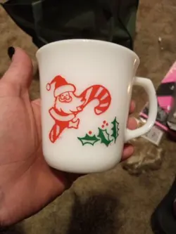 SEASON'S GREETINGS SANTA