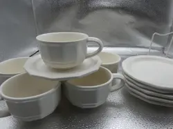 MUGS SAUCERS USA