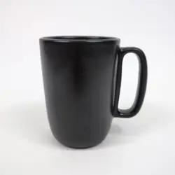 BLACK MUG CUP