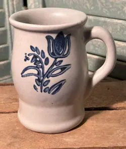 TANKARD VINTAGE BLUE