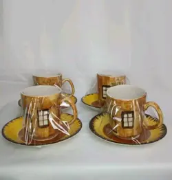 CUP SAUCERS-